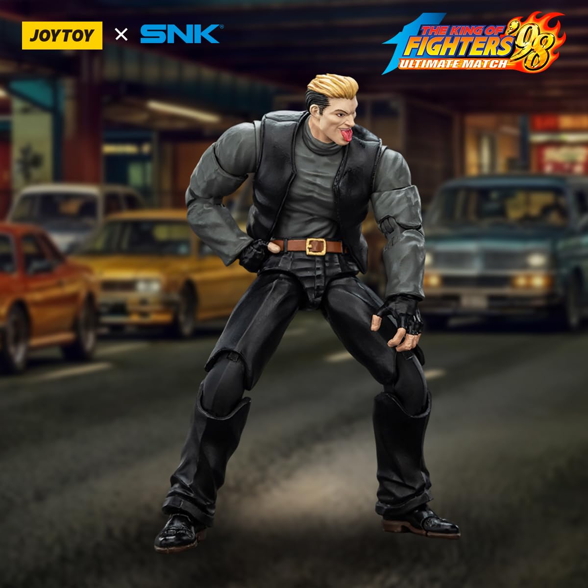 Amazon.co.jp: JOYTOY SNK KOF 98UM 97 スペシャルチーム 山崎龍二 1